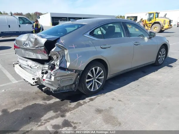 58ABZ1B19LU069345 — 2020 Lexus ES, фото 4 с аукциона IAAI 29.09.2026, Задняя часть