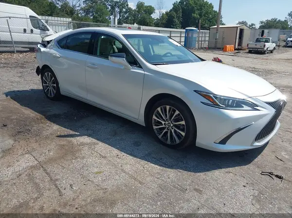 58ADZ1B19LU063764 — 2020 Lexus ES, Задняя часть слева (Left Rear), фото до ремонта