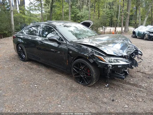 58ACZ1B11LU077931 — 2020 Lexus ES, Передняя часть (Front End), фото до ремонта