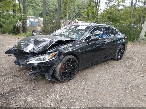 58ACZ1B11LU077931 — 2020 Lexus ES, фото 2 с аукциона IAAI, Передняя часть