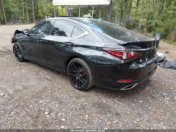 58ACZ1B11LU077931 — 2020 Lexus ES, фото 3 с аукциона IAAI, Передняя часть