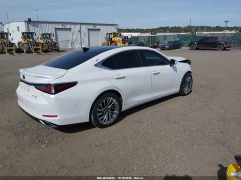 2020 Lexus Es 350 Luxury VIN 58AEZ1B17LU066487 фото 5