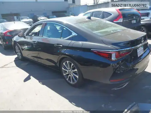 58ADZ1B17LU060782 — 2020 Lexus ES, photo 3 from IAAI, Right front