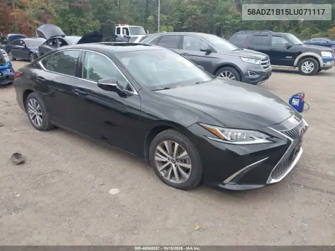 58ADZ1B15LU071117 — 2020 Lexus ES, Dach, zdjęć przed naprawą