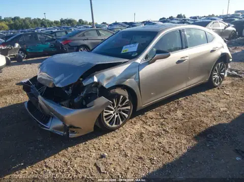58AD11D14MU005910 — 2021 Lexus ES, photo 2 from IAAI, Front and rear