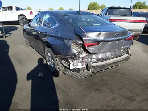 58AD11D1XMU003305 — 2021 Lexus ES, фото 3 з IAAI, Задня частина зліва