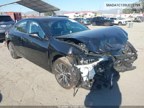 58ADA1C13SU073789 — 2025 Lexus ES, Передня частина, фото до ремонту