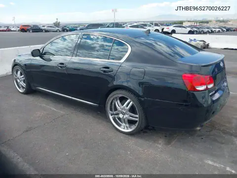 2007 Lexus Gs 350 VIN JTHBE96S270026227 фото 4