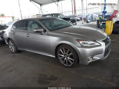 JTHBE1BL6FA005616 — 2015 Lexus GS, Tył, zdjęć przed naprawą
