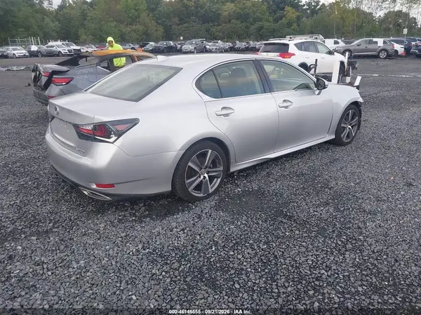 JTHBA1BL8GA000933 — 2016 Lexus GS, фото 4 с аукциона IAAI 08.10.2026, Передняя часть