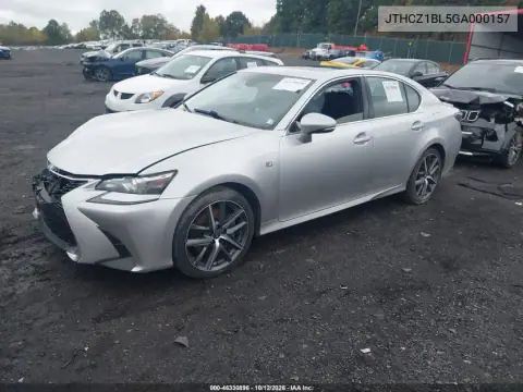JTHCZ1BL5GA000157 — 2016 Lexus GS, zdjęcie 3 z IAAI, Przód