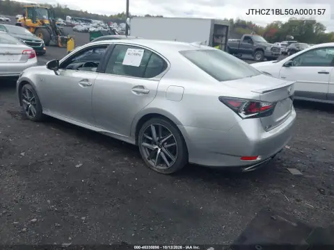 JTHCZ1BL5GA000157 — 2016 Lexus GS, zdjęcie 4 z IAAI, Przód