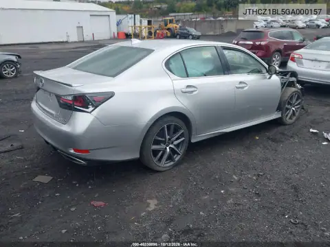 JTHCZ1BL5GA000157 — 2016 Lexus GS, zdjęcie 5 z IAAI, Przód