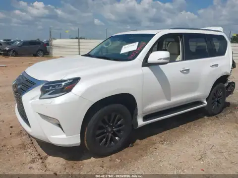 JTJAM7BX6L5265764 — 2020 Lexus GX, photo 2 from IAAI, Rear end