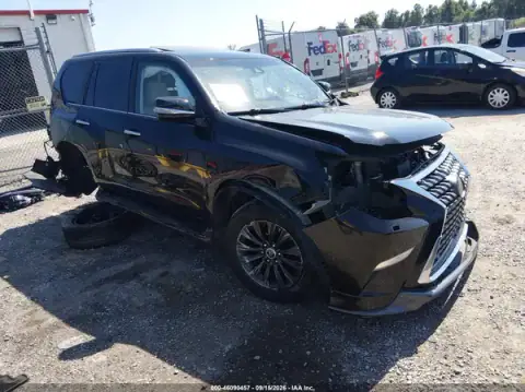 JTJAM7BX1M5283803 — 2021 Lexus GX, Лівий бік (Left Side), фото до ремонту