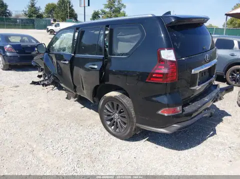 JTJAM7BX1M5283803 — 2021 Lexus GX, zdjęcie 3 z IAAI, Lewy bok