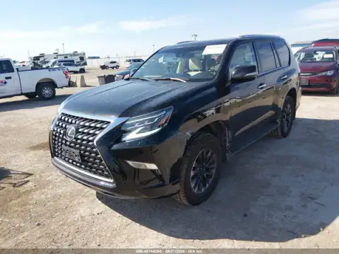 JTJAM7BX0M5276650 — 2021 Lexus GX, photo 2 from IAAI 21.10.2026, Right side
