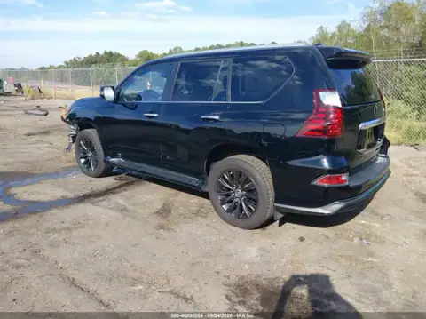 JTJAM7BX8M5268134 — 2021 Lexus GX, photo 3 from IAAI, Front end