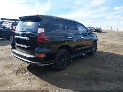 JTJAM7BX8M5268134 — 2021 Lexus GX, photo 4 from IAAI, Front end