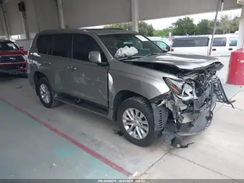 JTJAM7BX9M5302033 — 2021 Lexus GX, Front end (Front End), before-repair photos
