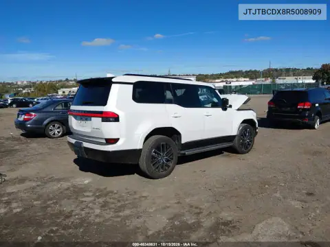 JTJTBCDX8R5008909 — 2024 Lexus GX, photo 5 from IAAI, Front end