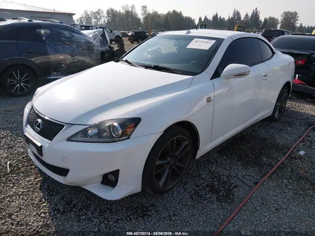 2014 Lexus IS 250C VIN JTHFF2C20E2531730 фото 2