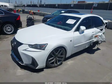 JTHBA1D23K5093060 — 2019 Lexus IS 300, ფოტო 2, IAAI 28.10.2026, უკანა ნაწილი