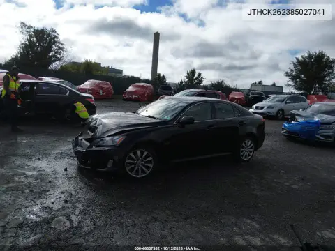 2008 Lexus Is 250 VIN JTHCK262385027041 фото 2