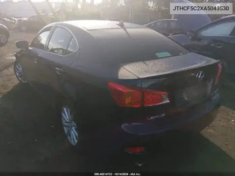 JTHCF5C2XA5043530 — 2010 Lexus IS, фото 4 с аукциона IAAI, Повреждения со всех сторон