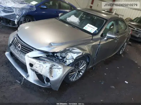 2014 Lexus Is 250 VIN JTHCF1D2XE5010279 фото 3