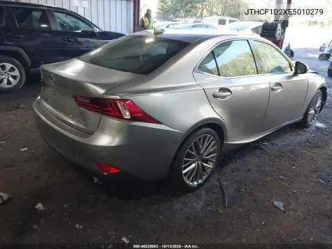 2014 Lexus Is 250 VIN JTHCF1D2XE5010279 фото 5