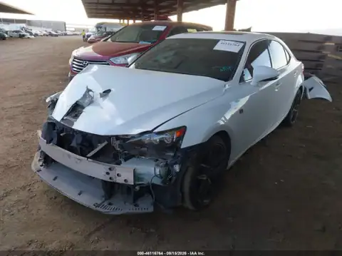JTHBA1D23G5035909 — 2016 Lexus IS, photo 2 from IAAI 20.10.2026, Right front