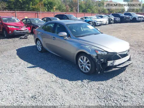 2016 Lexus Is 300 VIN JTHCM1D29G5006278 фото 2