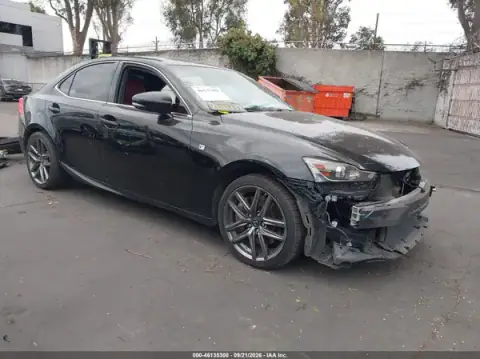 JTHBA1D24H5044796 — 2017 Lexus IS, Lewy bok (Left Side), zdjęć przed naprawą