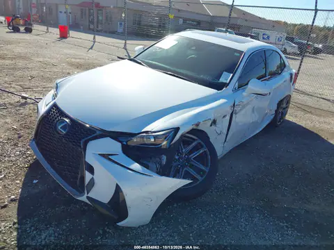 2017 Lexus Is 350 VIN JTHCE1D28H5013723 фото 2