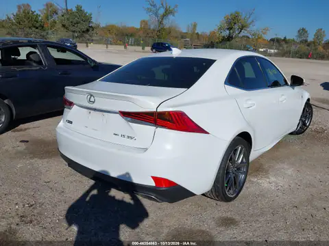 2017 Lexus Is 350 VIN JTHCE1D28H5013723 фото 4