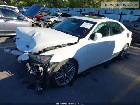 JTHCM1D20H5022659 — 2017 Lexus IS, ფოტო 2, IAAI, წინა და უკანა ნაწილი
