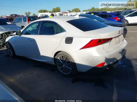 JTHCM1D20H5022659 — 2017 Lexus IS, ფოტო 3, IAAI, წინა და უკანა ნაწილი