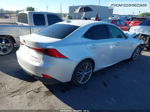 JTHCM1D20H5022659 — 2017 Lexus IS, ფოტო 4, IAAI, წინა და უკანა ნაწილი