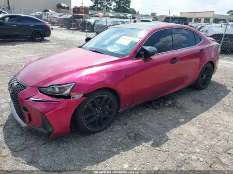 JTHBA1D23J5082008 — 2018 Lexus IS, zdjęcie 2 z IAAI, Tył