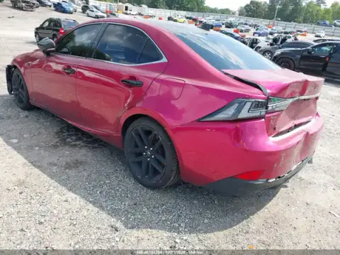 JTHBA1D23J5082008 — 2018 Lexus IS, zdjęcie 3 z IAAI, Tył