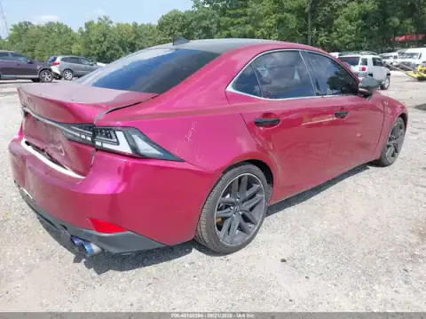 JTHBA1D23J5082008 — 2018 Lexus IS, zdjęcie 4 z IAAI, Tył