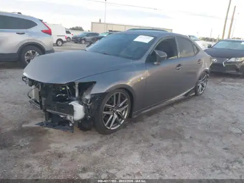 JTHGZ1B27L5036007 — 2020 Lexus IS, photo 2 from IAAI 23.10.2026, Right front
