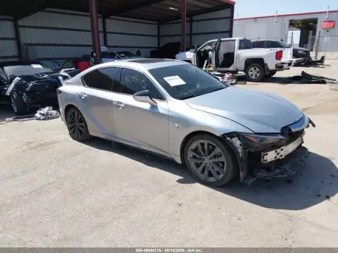 JTHGZ1B22M5048177 — 2021 Lexus IS, Przód (Front End), zdjęć przed naprawą
