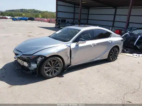 JTHGZ1B22M5048177 — 2021 Lexus IS, photo 2 from IAAI, Front end