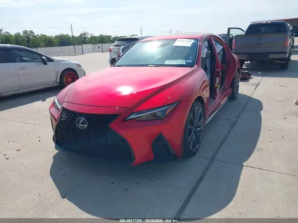 JTHGZ1B24M5047578 — 2021 Lexus IS, фото 2 с аукциона IAAI, Левый бок
