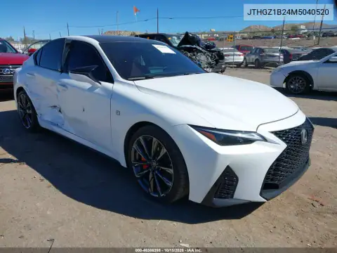 JTHGZ1B24M5040520 — 2021 Lexus IS, Prawy bok, zdjęć przed naprawą