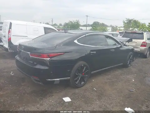 JTHE5LGF5L5008071 — 2020 Lexus LS 500, foto 4 de IAAI 26.10.2026, Parte delantera