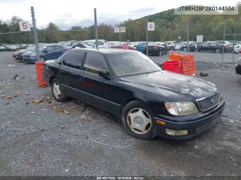 JT8BH28F2X0144504 — 1999 Lexus LS, Естественный износ, фото до ремонта