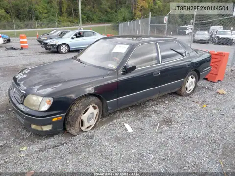JT8BH28F2X0144504 — 1999 Lexus LS, photo 3 from IAAI 27.10.2026, Normal wear